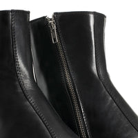 THE MORRISON BOOT BLACK LEATHER