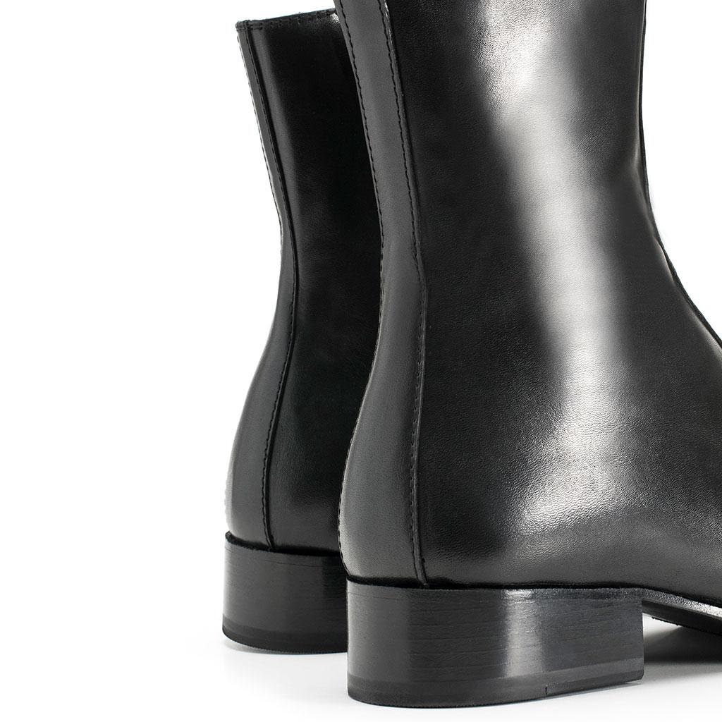 THE MORRISON BOOT BLACK LEATHER