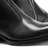 THE MORRISON BOOT BLACK LEATHER