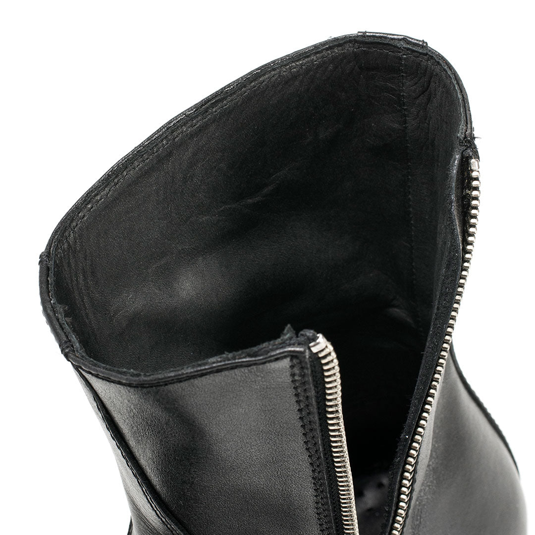 THE MORRISON BOOT BLACK LEATHER