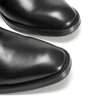 THE MORRISON BOOT BLACK LEATHER