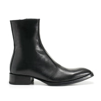 THE MORRISON BOOT BLACK LEATHER