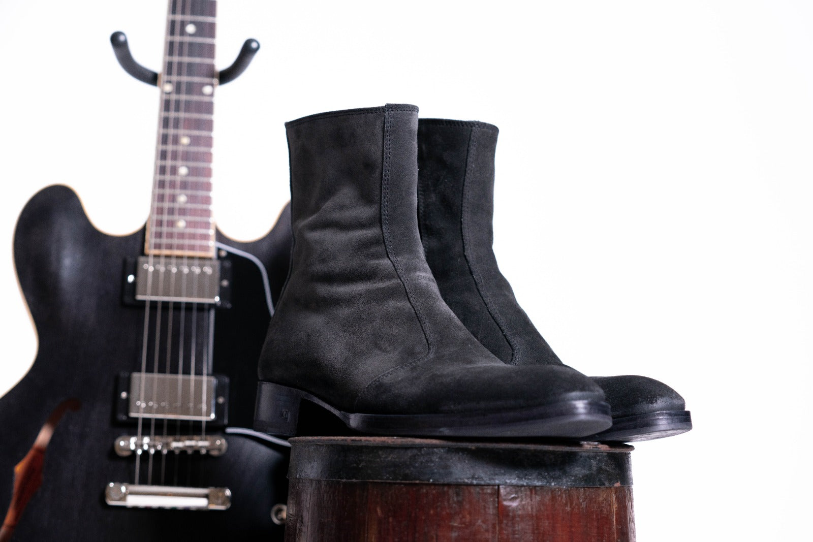 rival sons, rival sons boots, starbenders, starbenders boots, The Morrison Boot, Handmade boots, NY Boots, NYC Boots for men, Rock and Roll Boots for men, leather boots for men, Suede Boots for men, fashion boots for men, handmade boots for men