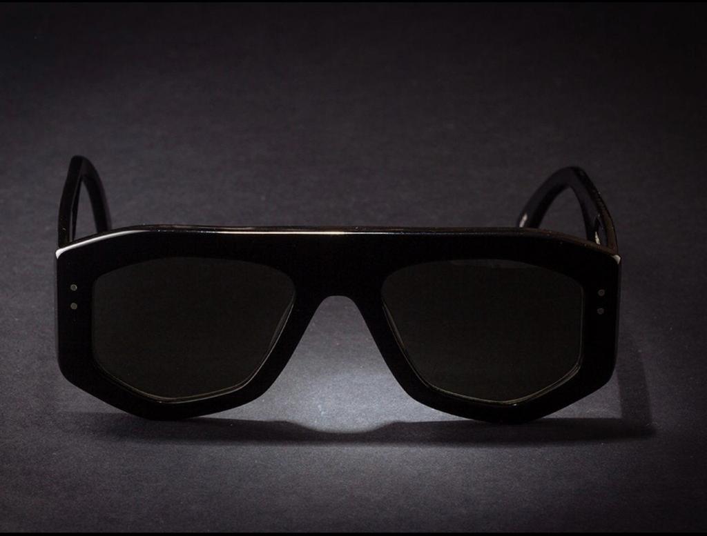 WILDE PANTHER POLISHED SUNGLASSES